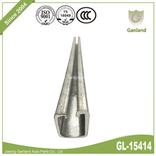 Galvanized Steel Sliding Curtainside Truck Track Rail